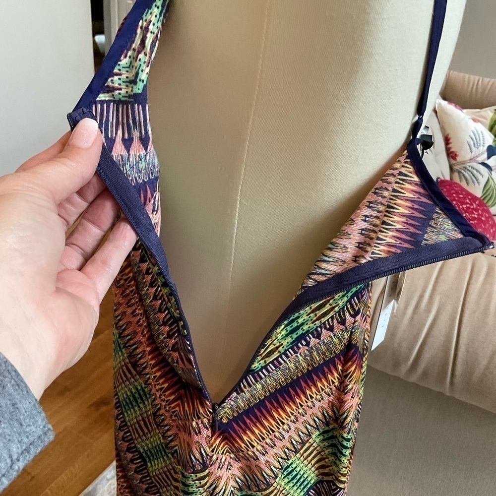 Sanctuary colorful spaghetti strap dress with vibrant colors - Picture 12 of 14